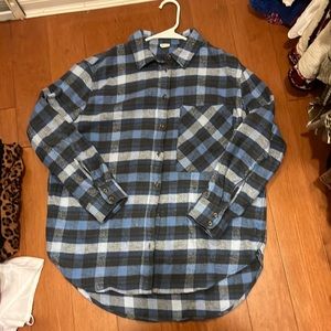 Aerie boyfriend flannel